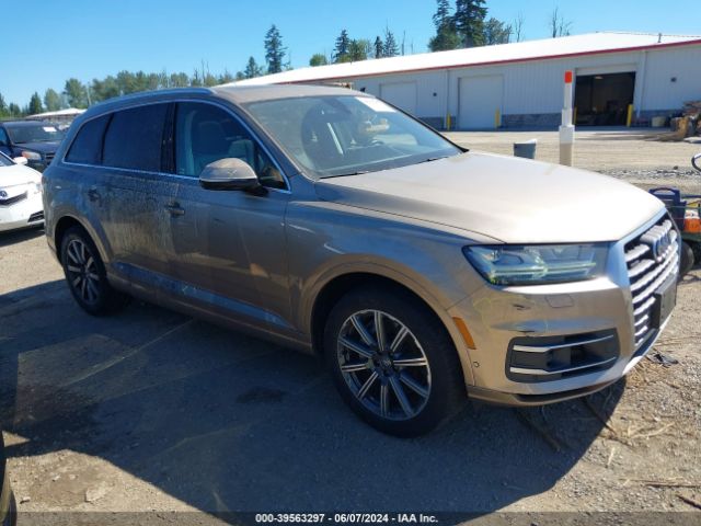 AUDI Q7 2019 wa1laaf71kd034832