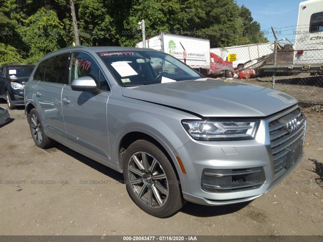 AUDI Q7 2017 wa1laaf72hd001847