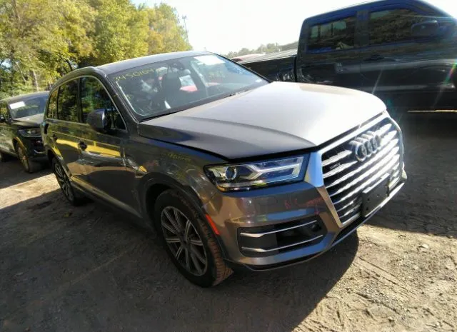 AUDI Q7 2017 wa1laaf72hd002240