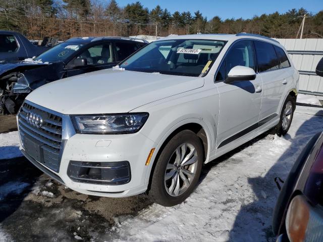 AUDI Q7 2017 wa1laaf72hd002738