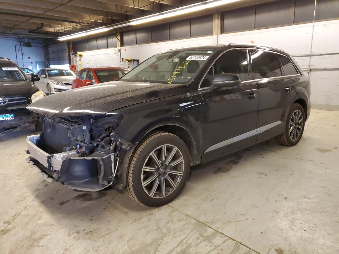 AUDI Q7 2017 wa1laaf72hd003937