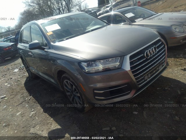 AUDI Q7 2017 wa1laaf72hd004585