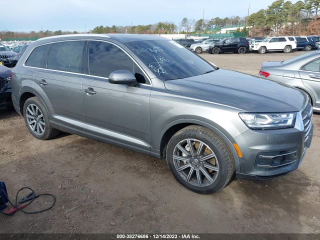 AUDI Q7 2017 wa1laaf72hd005459