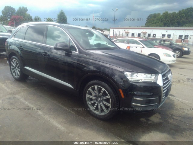 AUDI Q7 2017 wa1laaf72hd006563