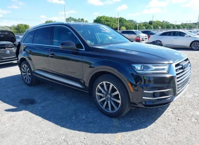 AUDI Q7 2017 wa1laaf72hd007194