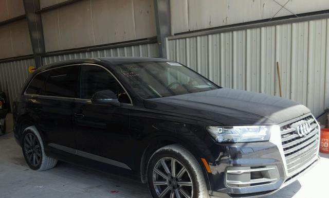 AUDI Q7 2017 wa1laaf72hd007244