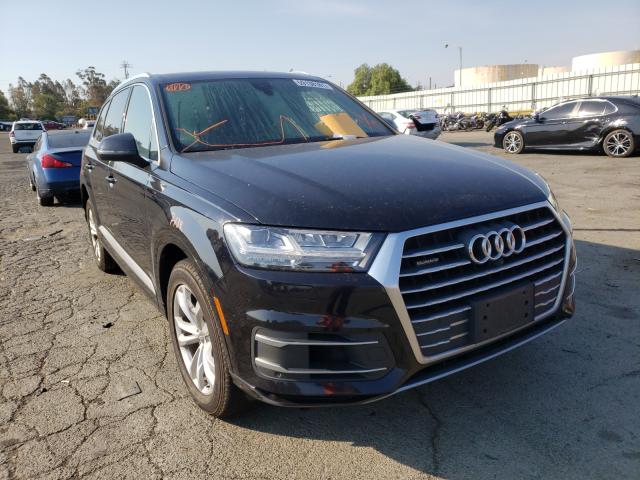 AUDI Q7 2017 wa1laaf72hd009401