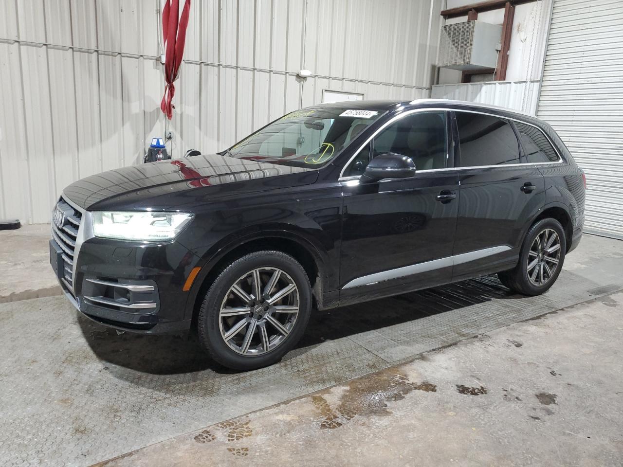 AUDI Q7 2017 wa1laaf72hd009642