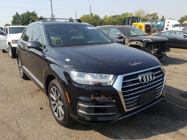 AUDI Q7 PREMIUM 2017 wa1laaf72hd010113