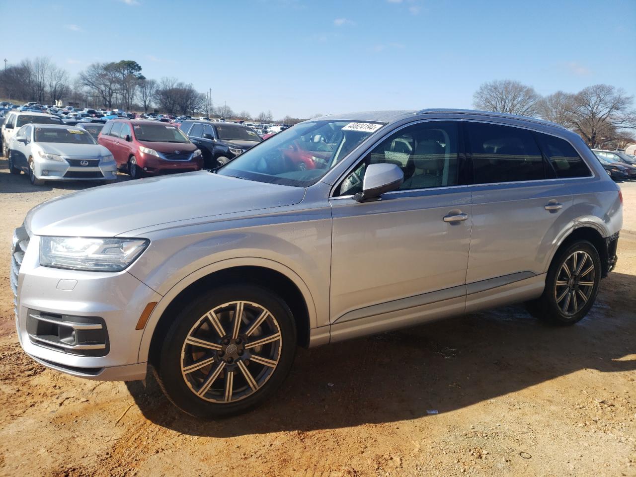 AUDI Q7 2017 wa1laaf72hd010323