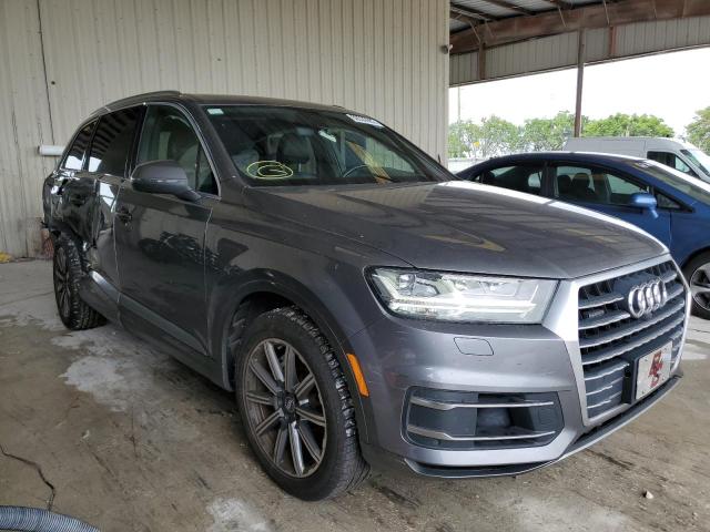 AUDI Q7 PREMIUM 2017 wa1laaf72hd010340