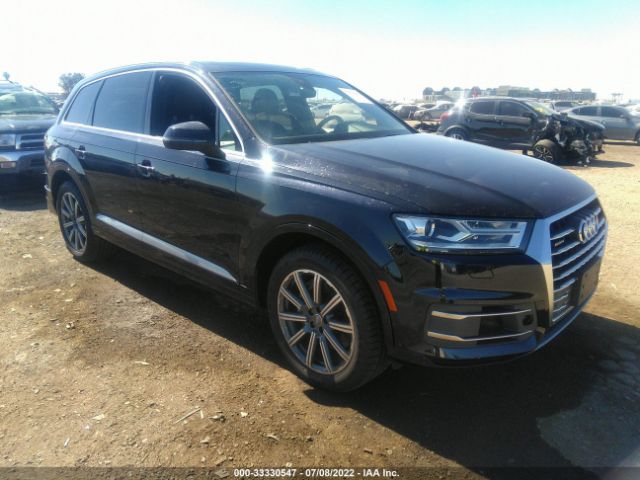 AUDI Q7 2017 wa1laaf72hd011374