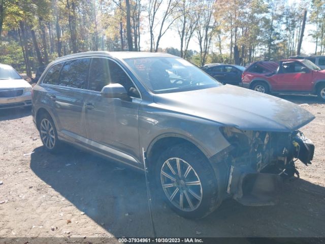 AUDI Q7 2017 wa1laaf72hd011715