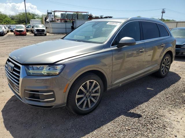 AUDI Q7 2017 wa1laaf72hd012718