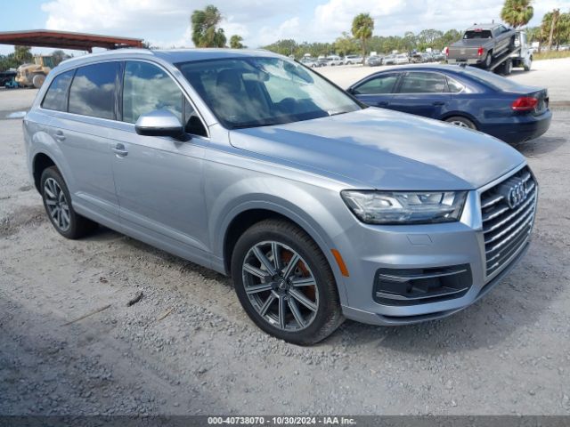 AUDI Q7 2017 wa1laaf72hd013688