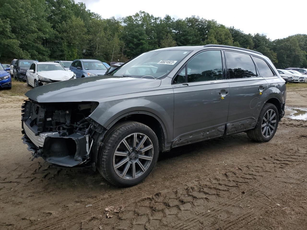 AUDI Q7 2017 wa1laaf72hd014503