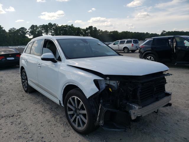 AUDI Q7 2017 wa1laaf72hd016946