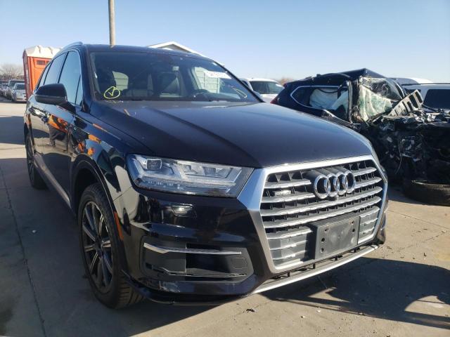 AUDI Q7 PREMIUM 2017 wa1laaf72hd017658