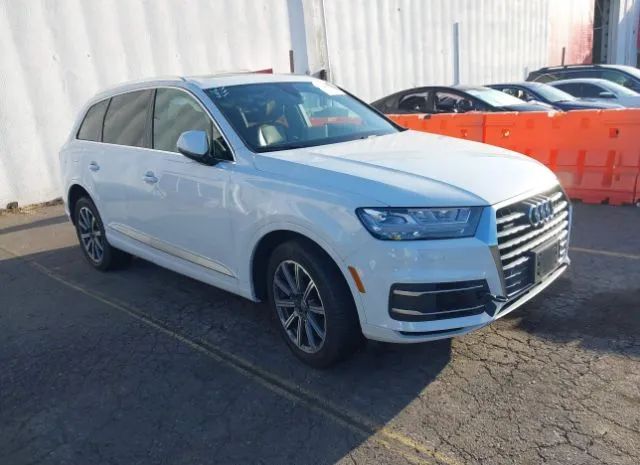 AUDI Q7 2017 wa1laaf72hd017997