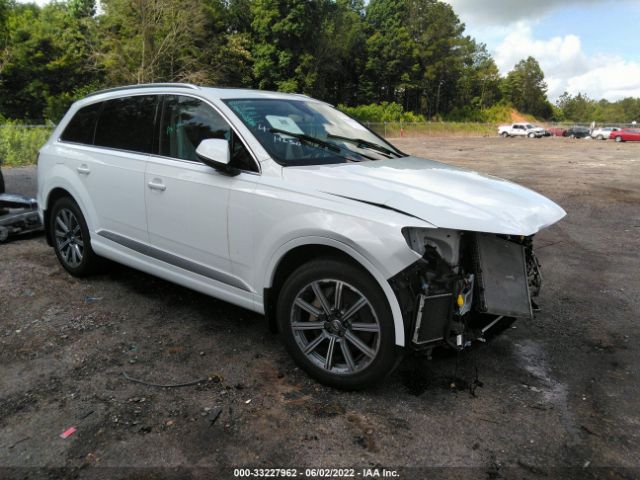 AUDI Q7 2017 wa1laaf72hd019393