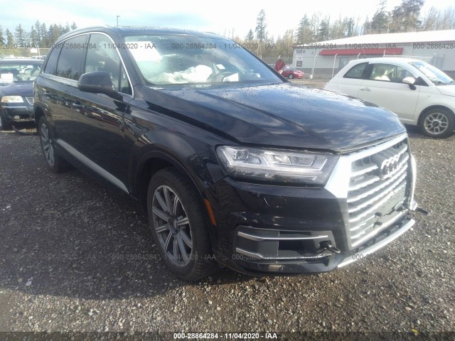 AUDI Q7 2017 wa1laaf72hd021225