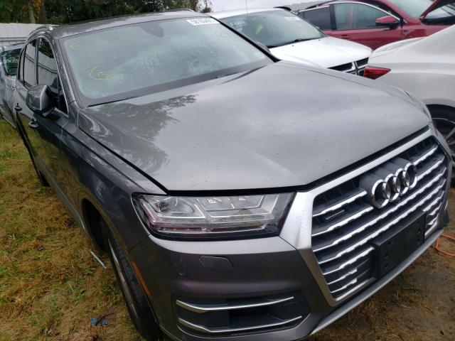 AUDI Q7 PREMIUM 2017 wa1laaf72hd022813