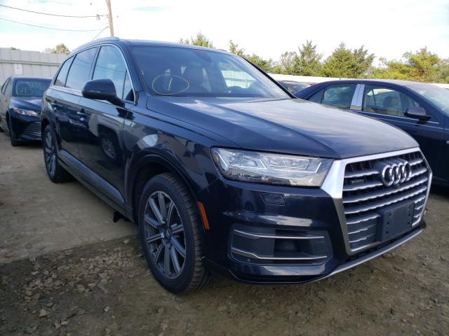 AUDI Q7 PREMIUM 2017 wa1laaf72hd025453