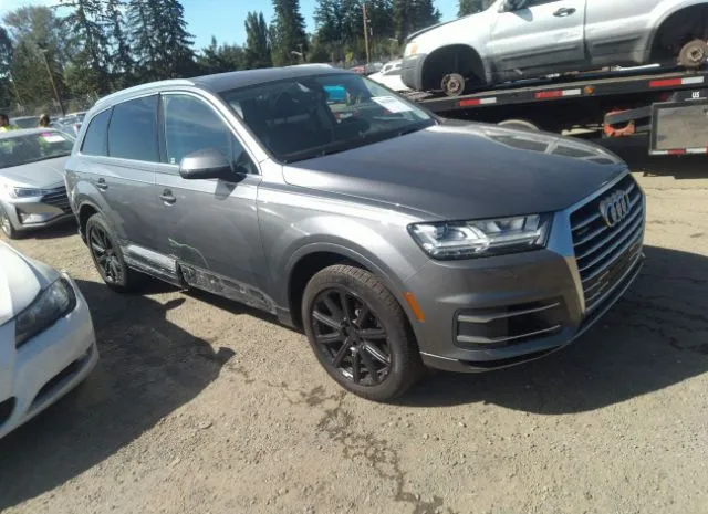 AUDI Q7 PREMIUM 2017 wa1laaf72hd026358