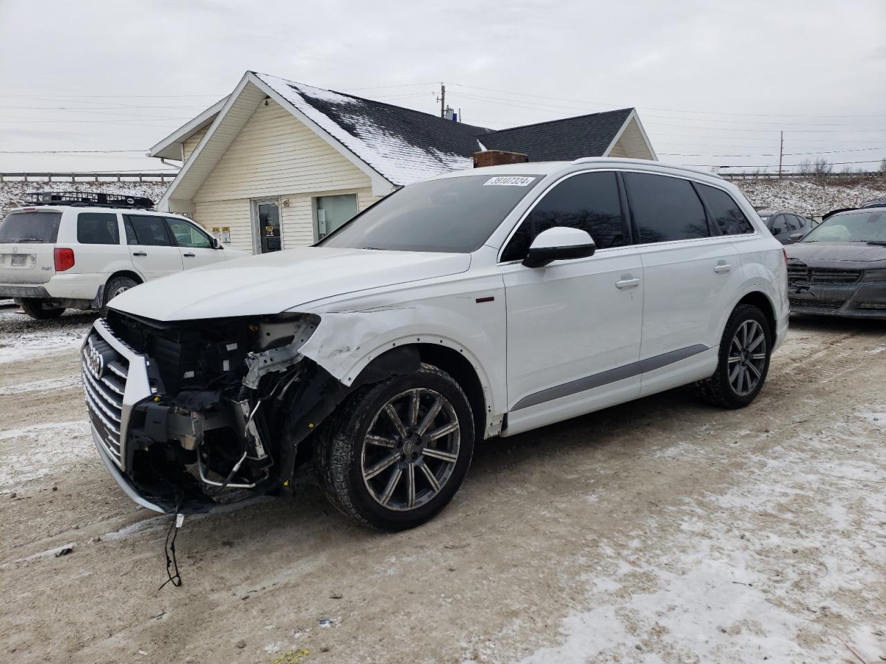 AUDI Q7 2016 wa1laaf72hd026408