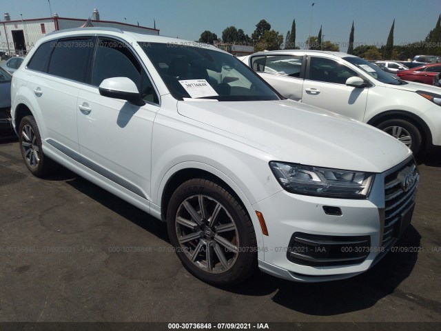 AUDI Q7 2017 wa1laaf72hd027025