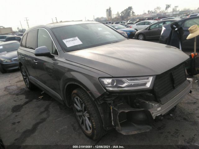 AUDI Q7 2017 wa1laaf72hd031219