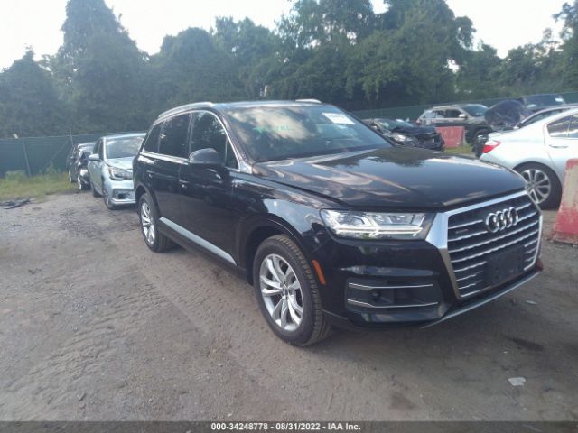 AUDI Q7 2017 wa1laaf72hd032600