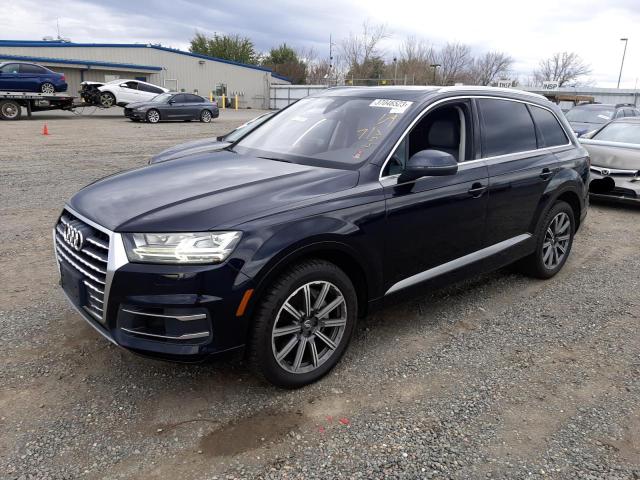 AUDI Q7 PREMIUM 2017 wa1laaf72hd033844