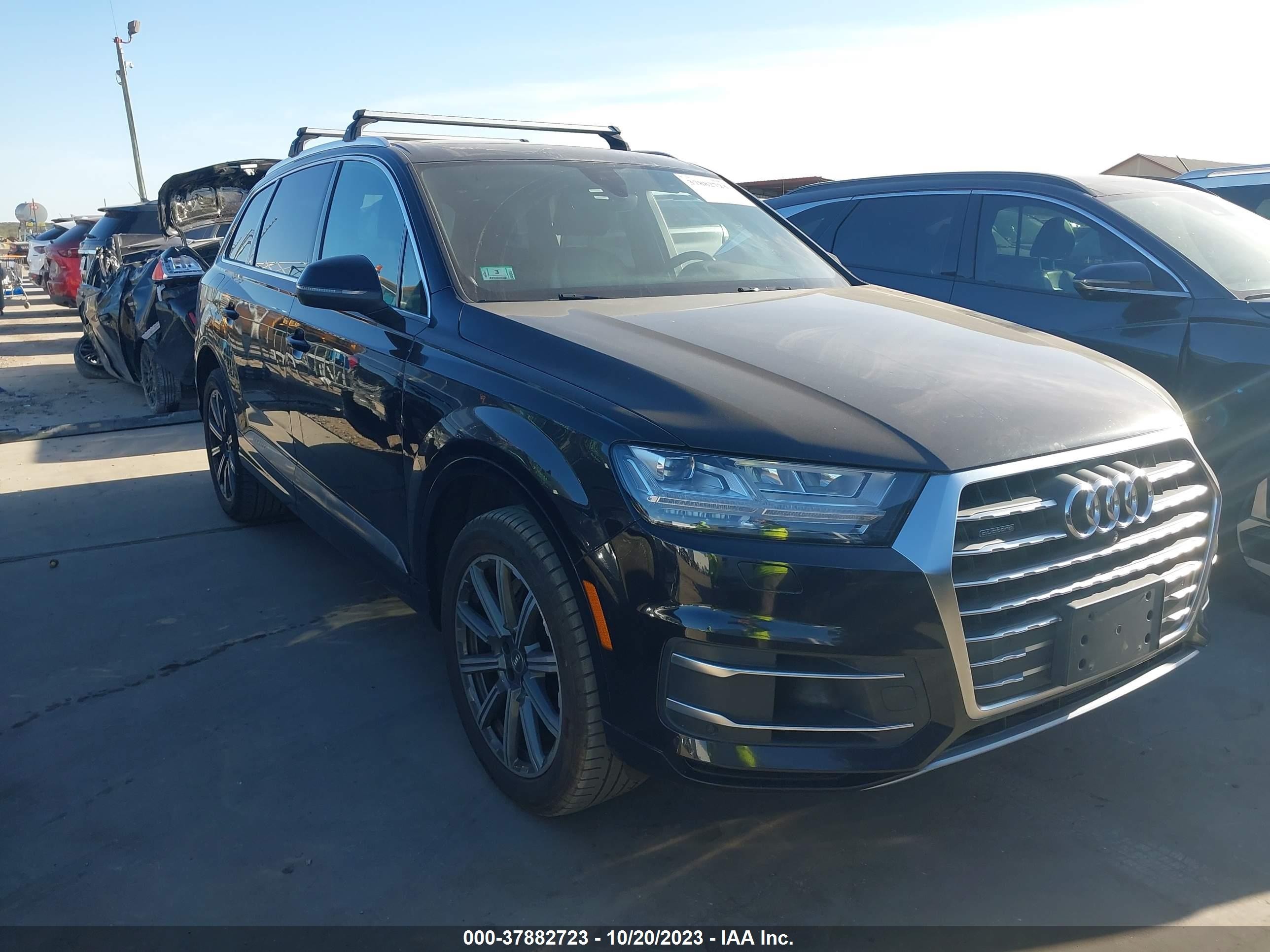 AUDI Q7 2017 wa1laaf72hd035593