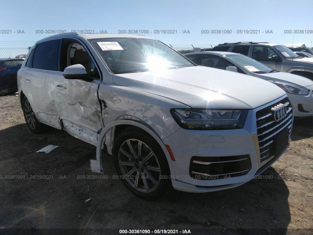 AUDI Q7 2017 wa1laaf72hd036520