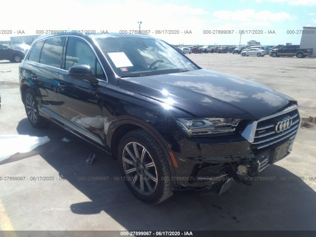 AUDI Q7 2017 wa1laaf72hd041846