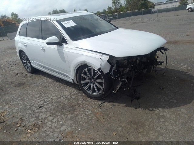 AUDI Q7 2017 wa1laaf72hd045184