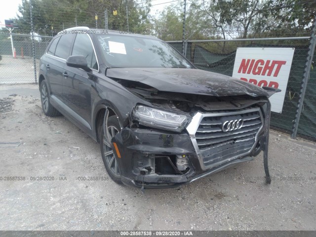 AUDI Q7 2017 wa1laaf72hd046514