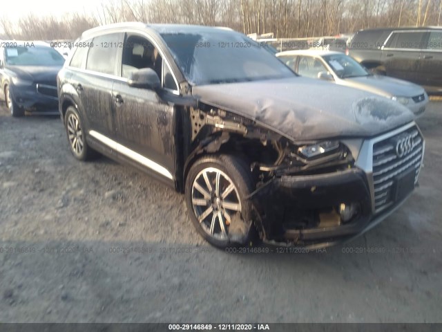 AUDI Q7 2017 wa1laaf72hd047159