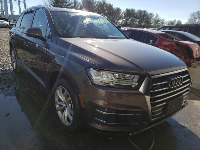 AUDI Q7 PREMIUM 2017 wa1laaf72hd048179