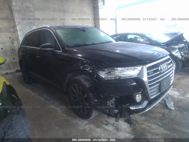 AUDI Q7 2017 wa1laaf72hd050014