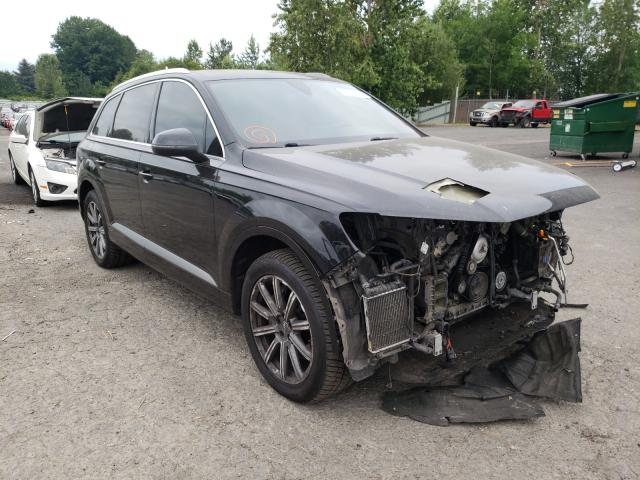 AUDI Q7 2017 wa1laaf72hd050966