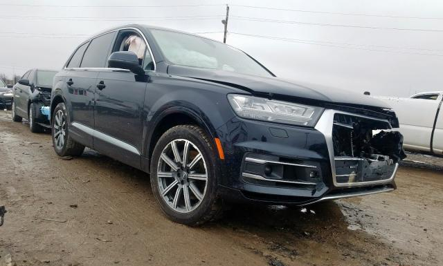 AUDI Q7 2017 wa1laaf72hd055200