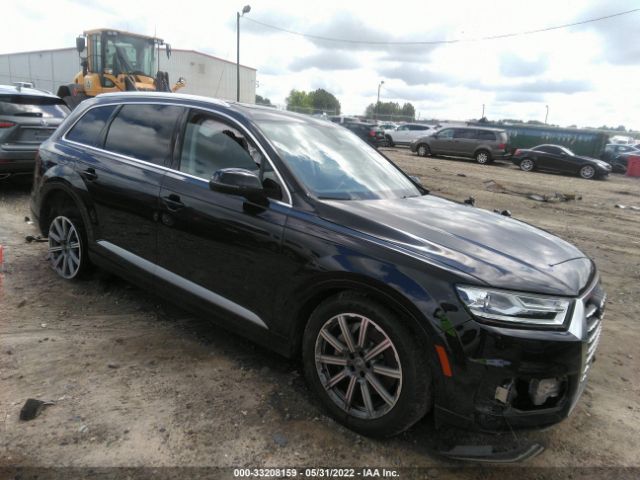 AUDI Q7 2017 wa1laaf72hd055763