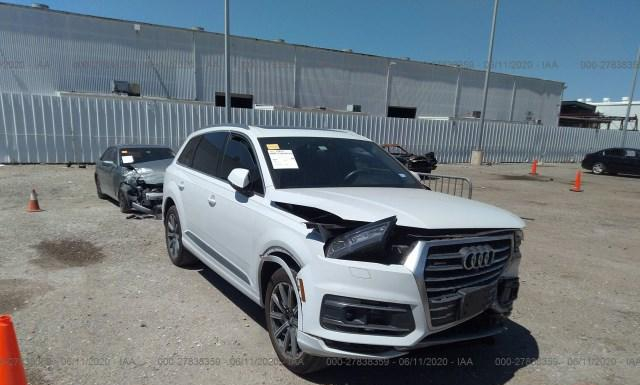 AUDI Q7 2017 wa1laaf72hd056752