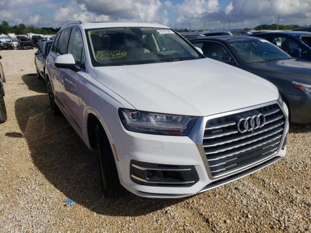 AUDI Q7 2017 wa1laaf72hd058839