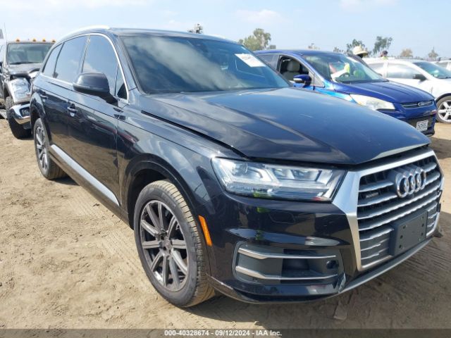 AUDI Q7 2018 wa1laaf72jd004222