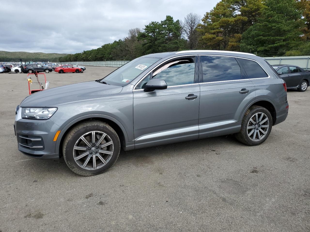 AUDI Q7 2017 wa1laaf72jd016354