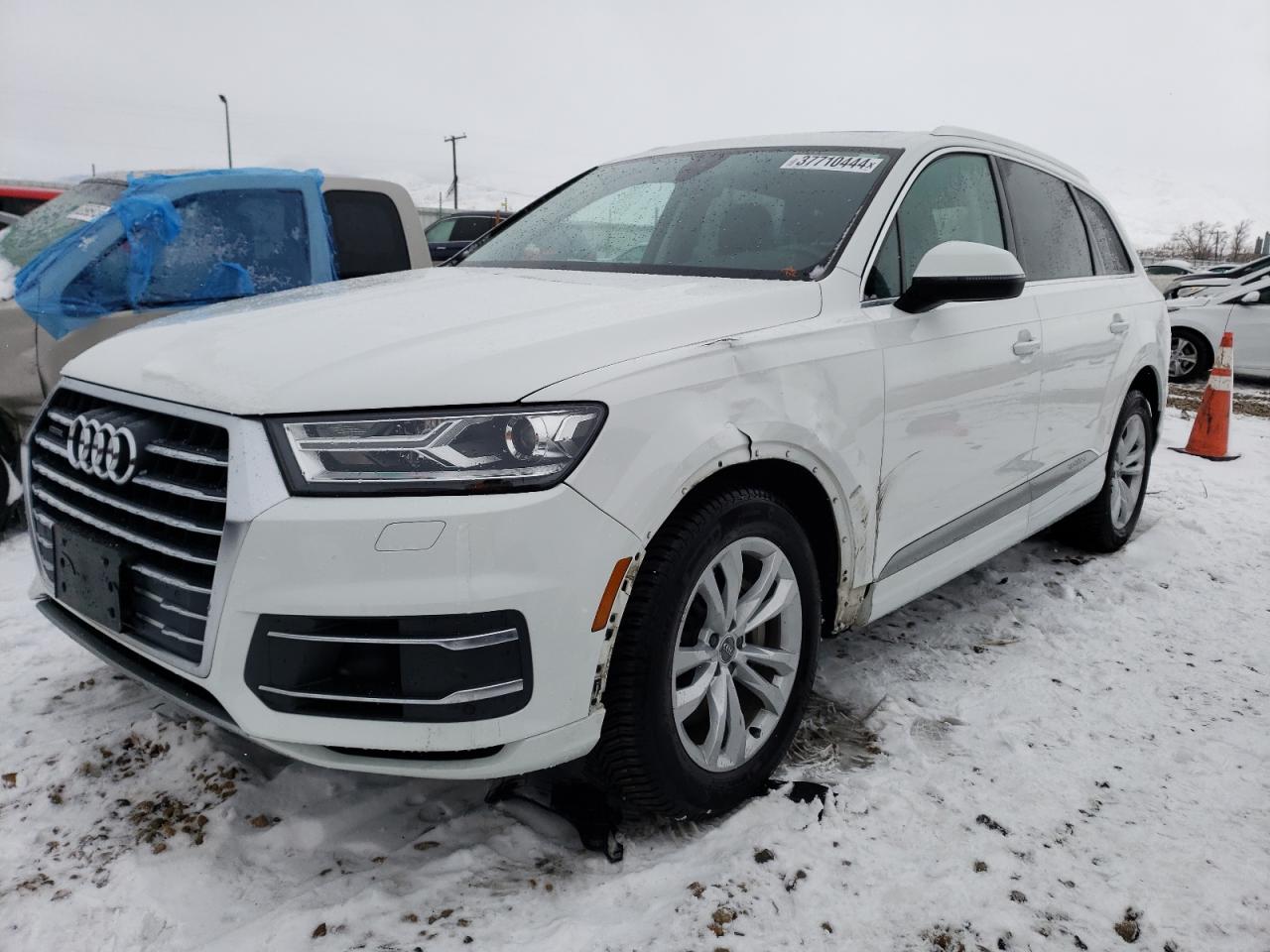 AUDI Q7 2018 wa1laaf72jd023367