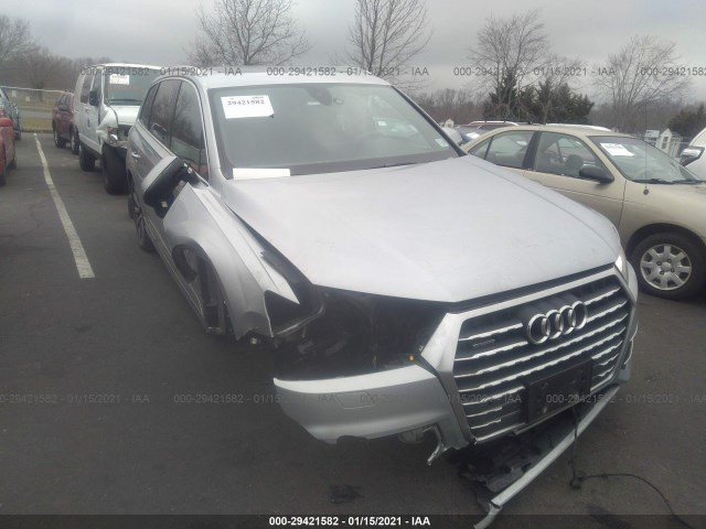 AUDI Q7 2018 wa1laaf72jd036488